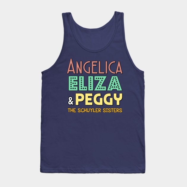 AND PEGGY Tank Top by DebHarley